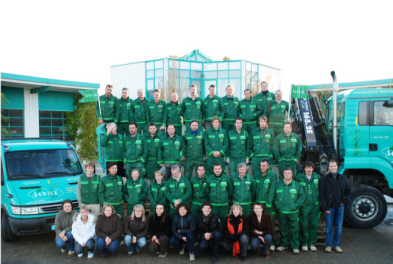 gesamtbelegschaft gartengestaltung